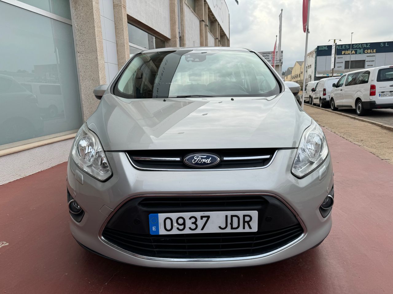 Ford C Max 1.0 EcoBoost 125 Auto Start-St. Titanium