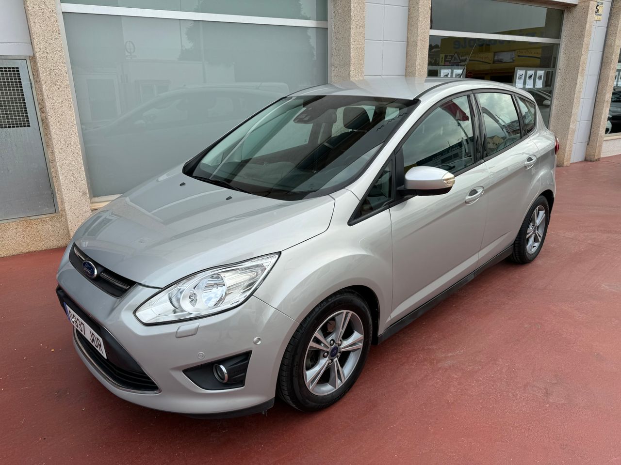 Ford C Max 1.0 EcoBoost 125 Auto Start-St. Titanium