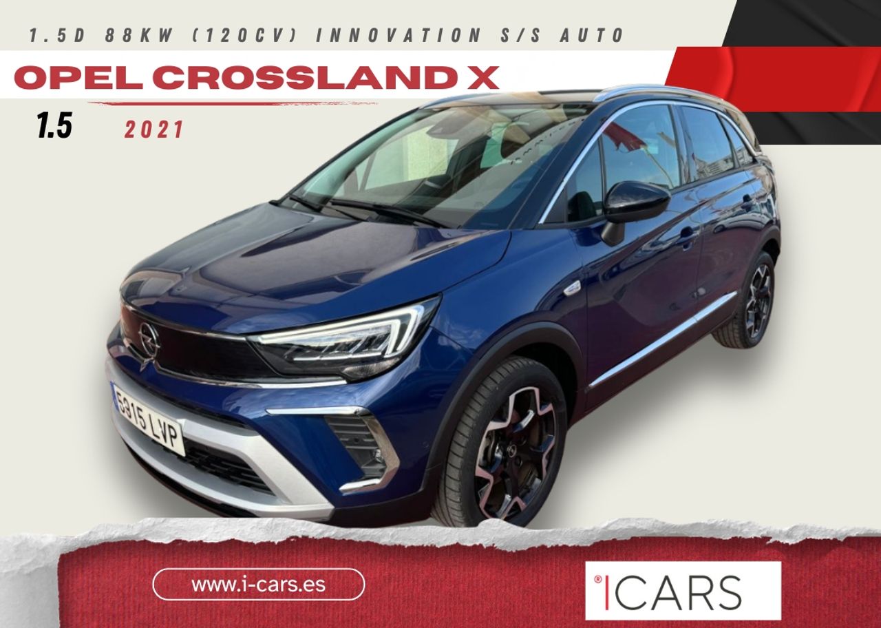 Opel Crossland X 1.5D 88kW (120CV) Innovation S/S Auto