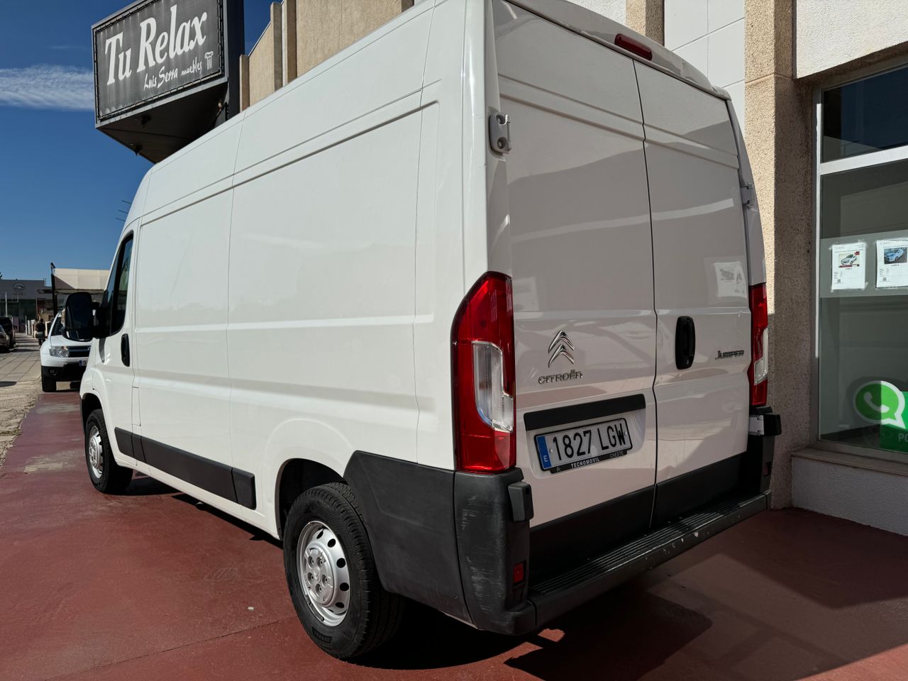 Citroën Jumper BLUE HDI 140CV 35L2H2 