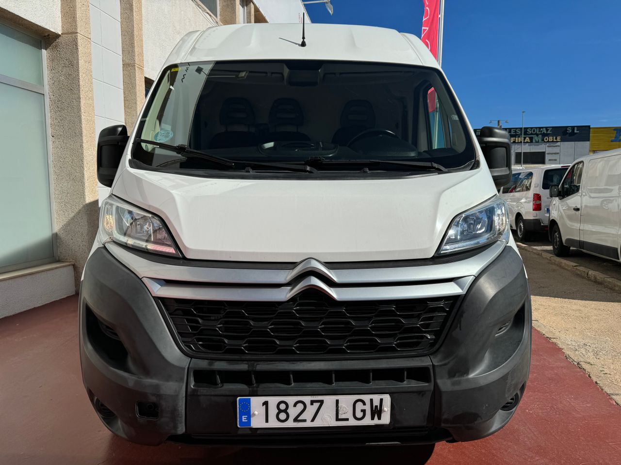 Citroën Jumper BLUE HDI 140CV 35L2H2 