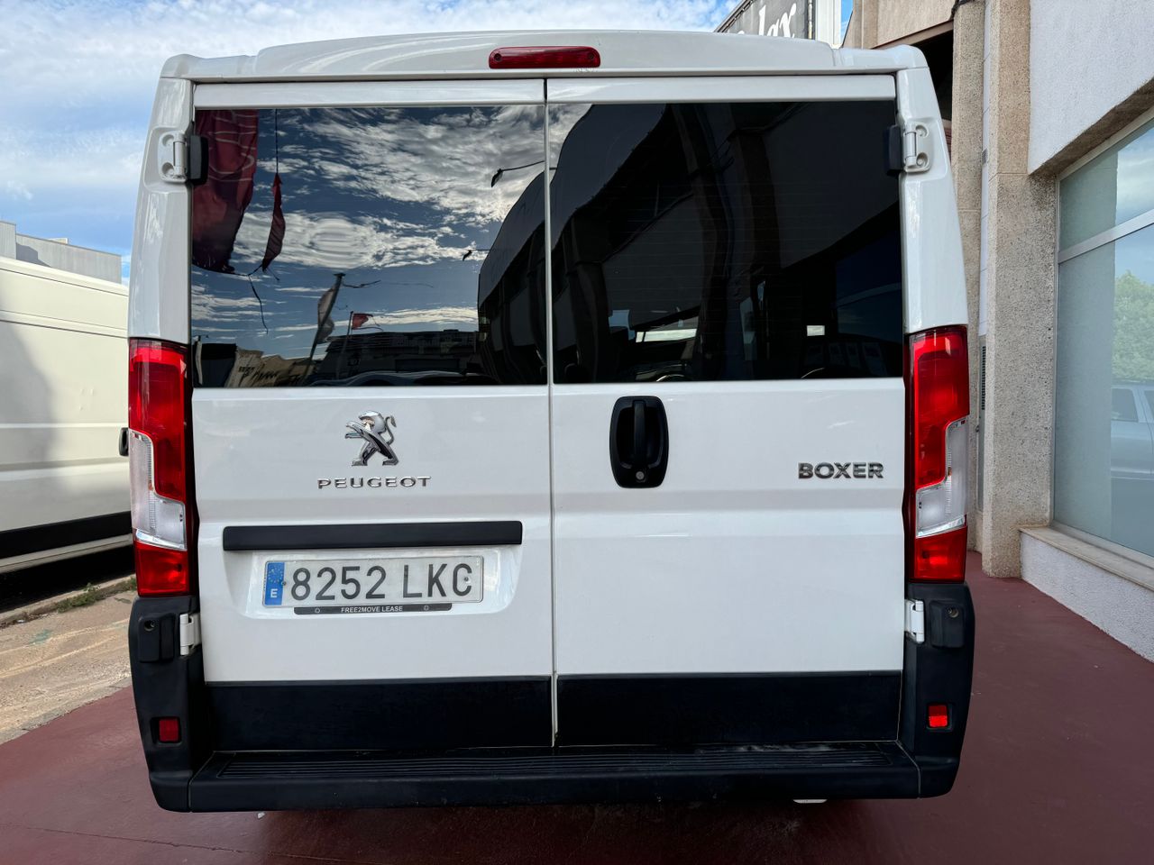 Peugeot Boxer BOXER 2 COMBI L1H1 BHDI 120 CV 