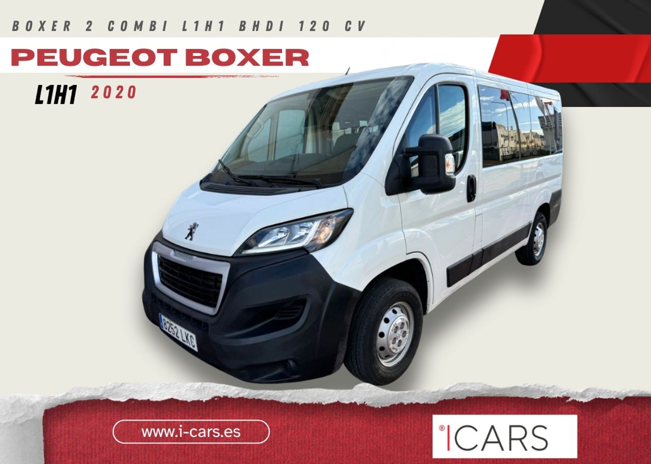 Peugeot Boxer BOXER 2 COMBI L1H1 BHDI 120 CV 