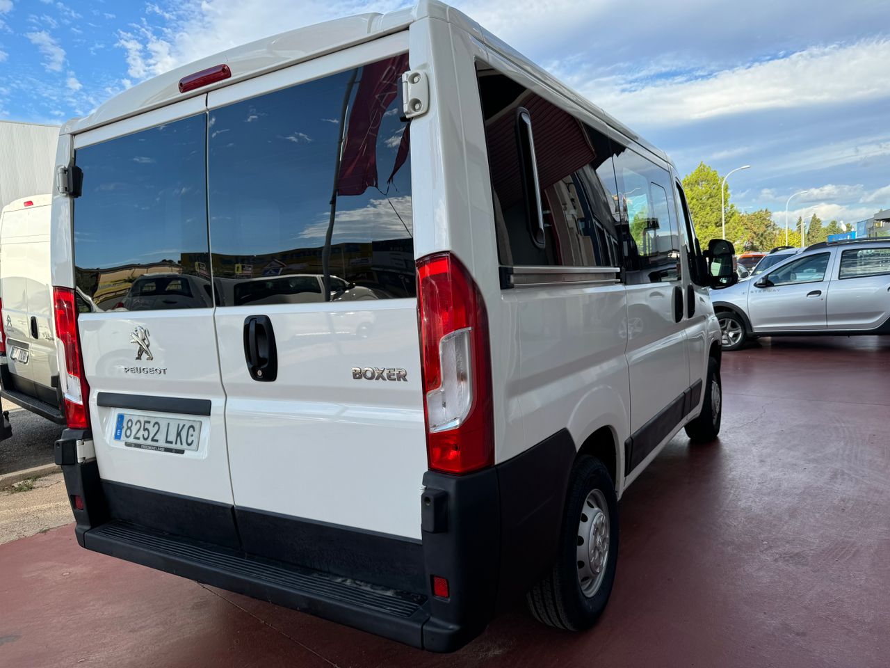 Peugeot Boxer BOXER 2 COMBI L1H1 BHDI 120 CV 