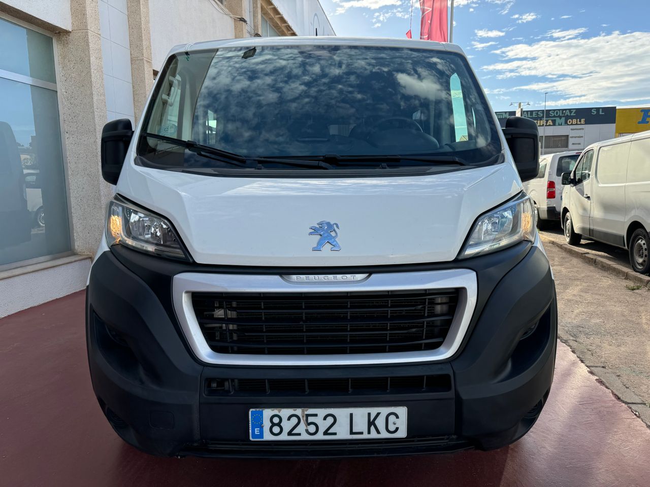 Peugeot Boxer BOXER 2 COMBI L1H1 BHDI 120 CV 