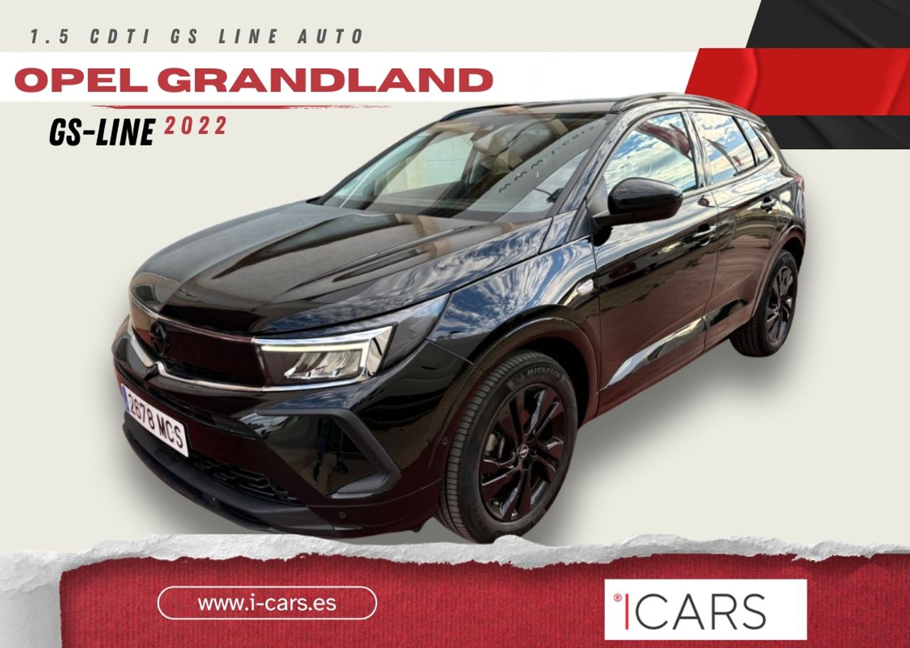 Opel Grandland 1.5 CDTi GS Line Auto