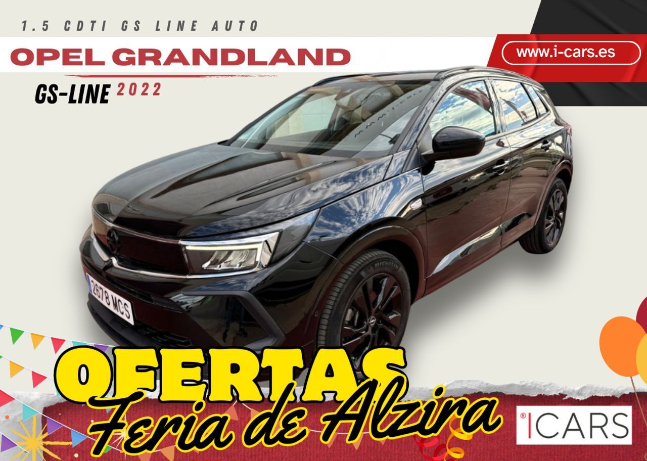 Opel Grandland 1.5 CDTi GS Line Auto