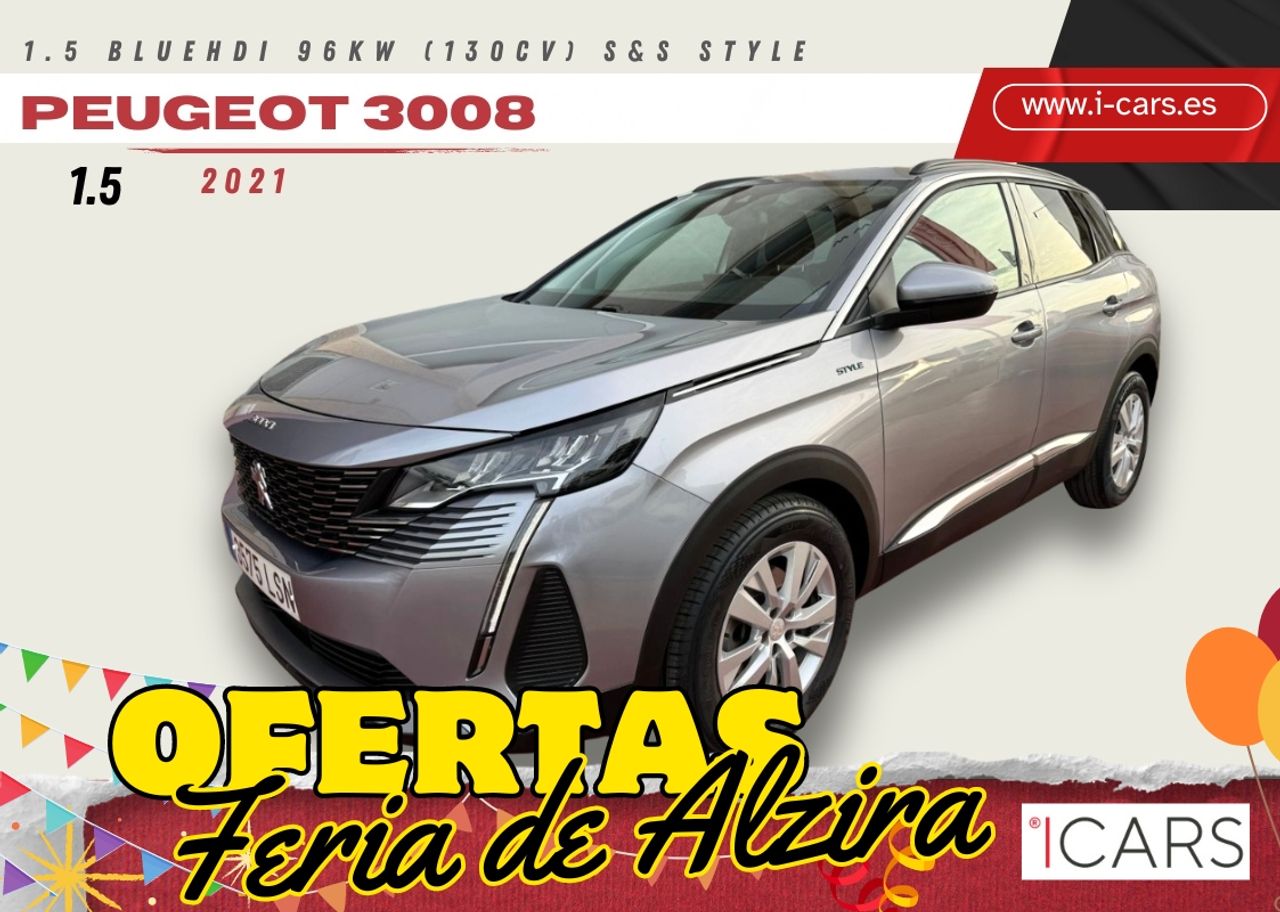 Peugeot 3008 1.5 BlueHDi 96kW (130CV) S&S Style