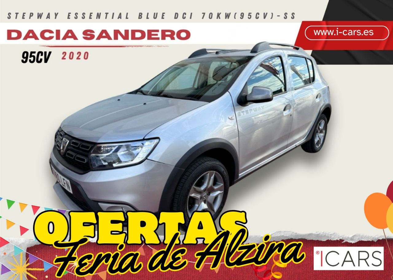 Dacia Sandero Stepway Essential Blue dCi 70kW(95CV)-SS