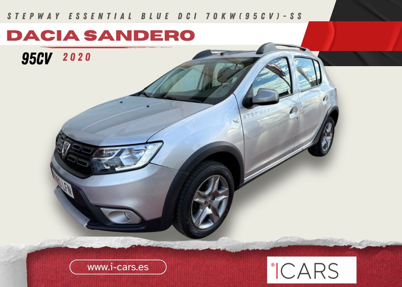 Dacia Sandero Stepway Essential Blue dCi 70kW(95CV)-SS