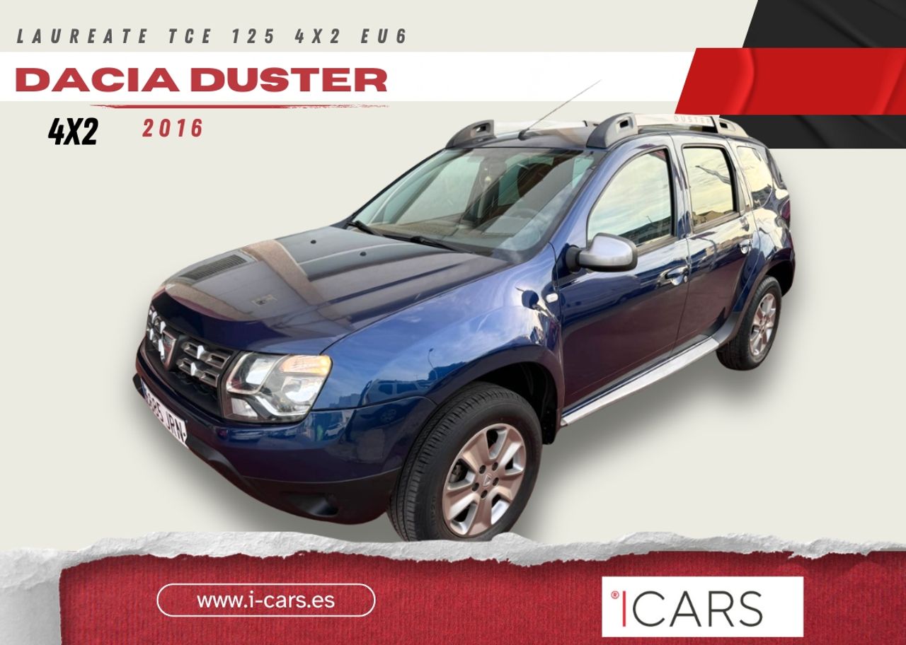 Dacia Duster Laureate TCE 125 4X2 EU6