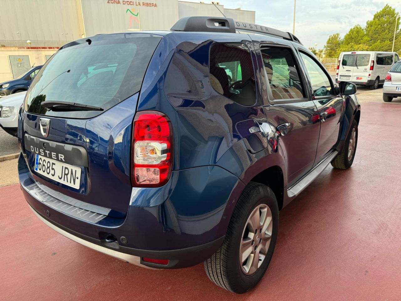 Dacia Duster Laureate TCE 125 4X2 EU6