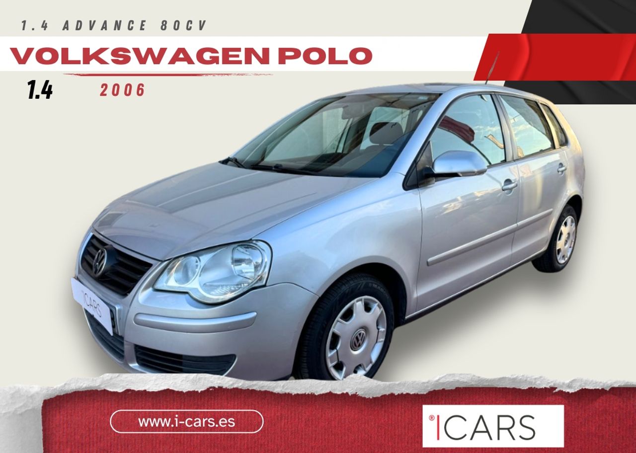 Volkswagen Polo 1.4 Advance 80cv