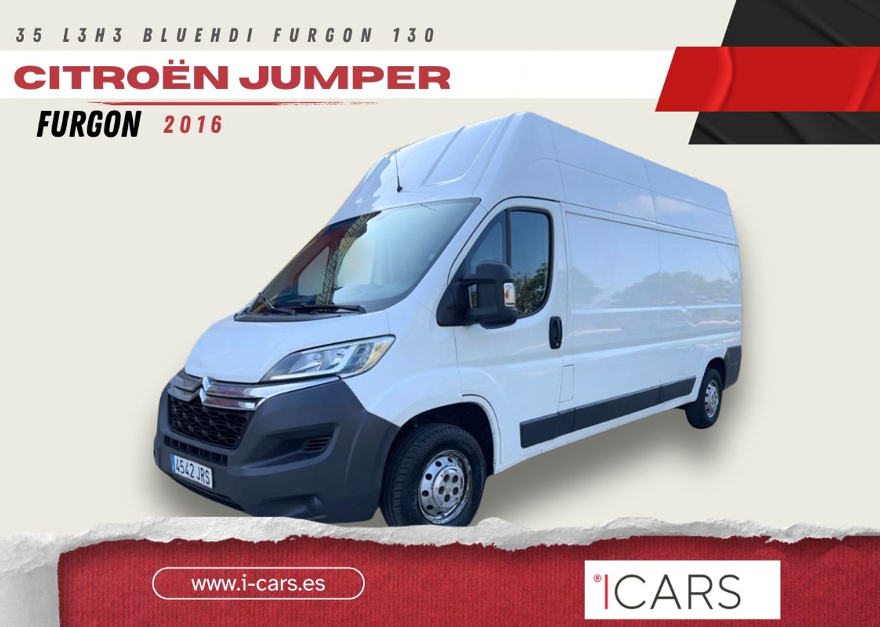 Citroën Jumper 35 L3H3 BLUEHDI FURGON 130 