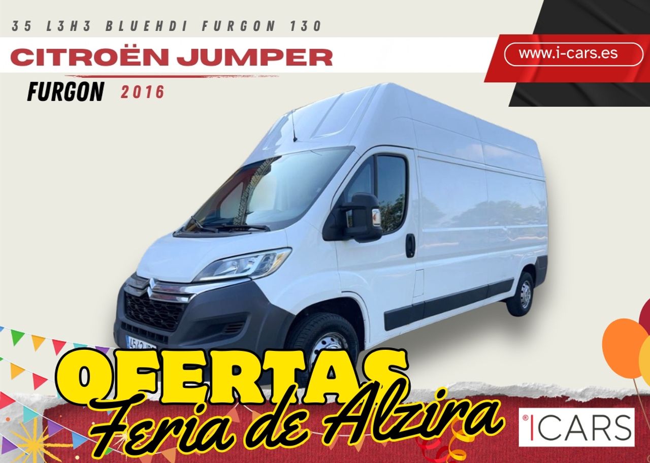 Citroën Jumper 35 L3H3 BLUEHDI FURGON 130 