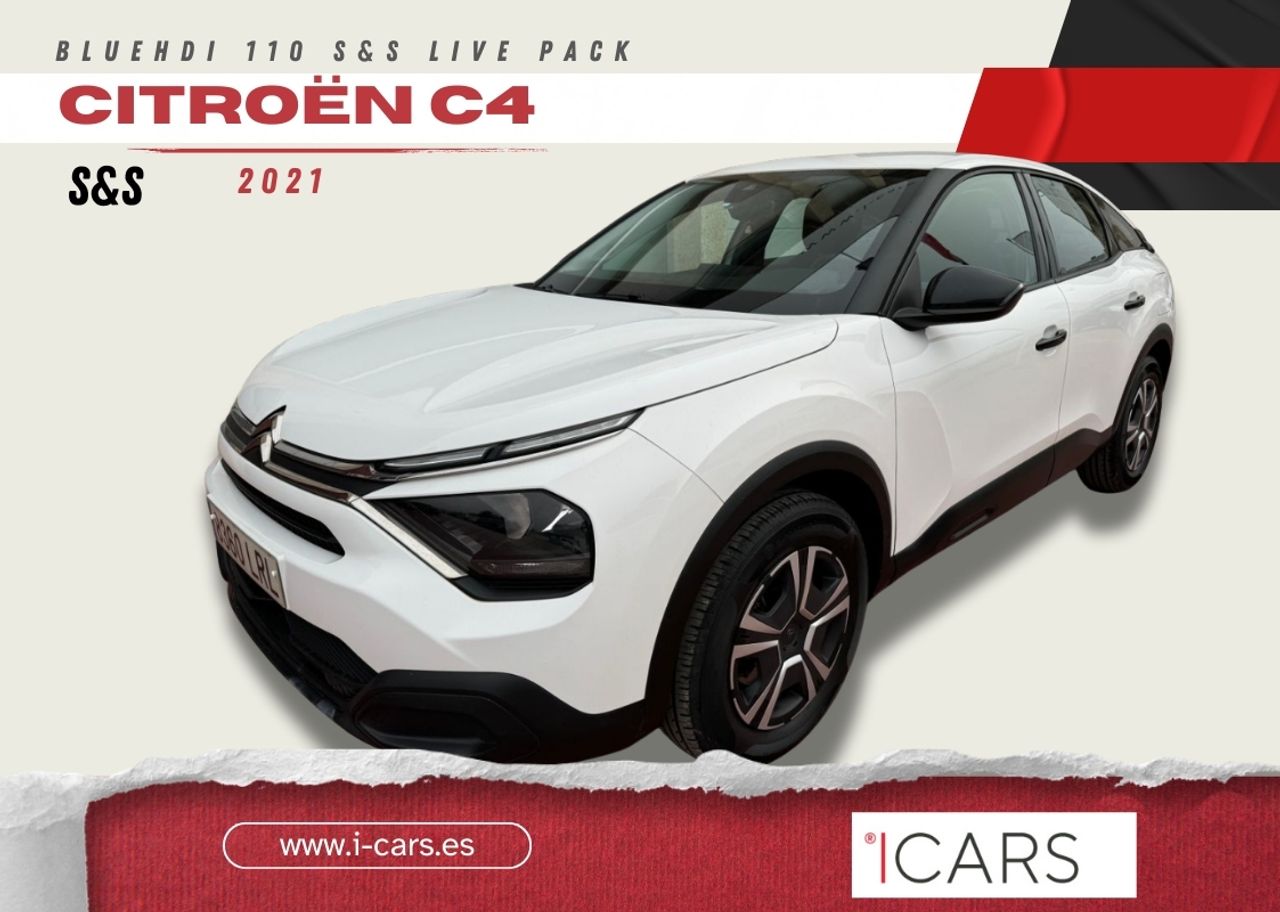 Citroën C4 BlueHDi 110 S&S Live Pack