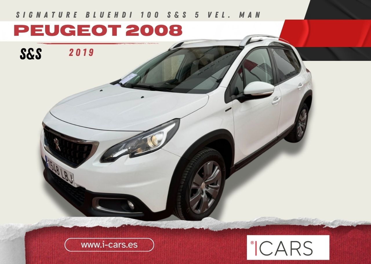 Peugeot 2008 Signature BlueHDi 100 S&S 5 Vel. MAN