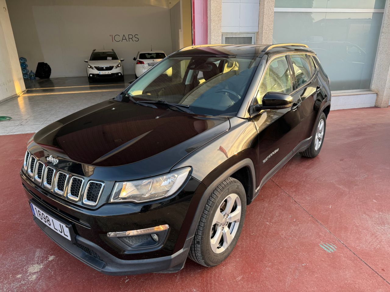 Jeep Compass 1.6 Mjet 88kW Longitude 4x2