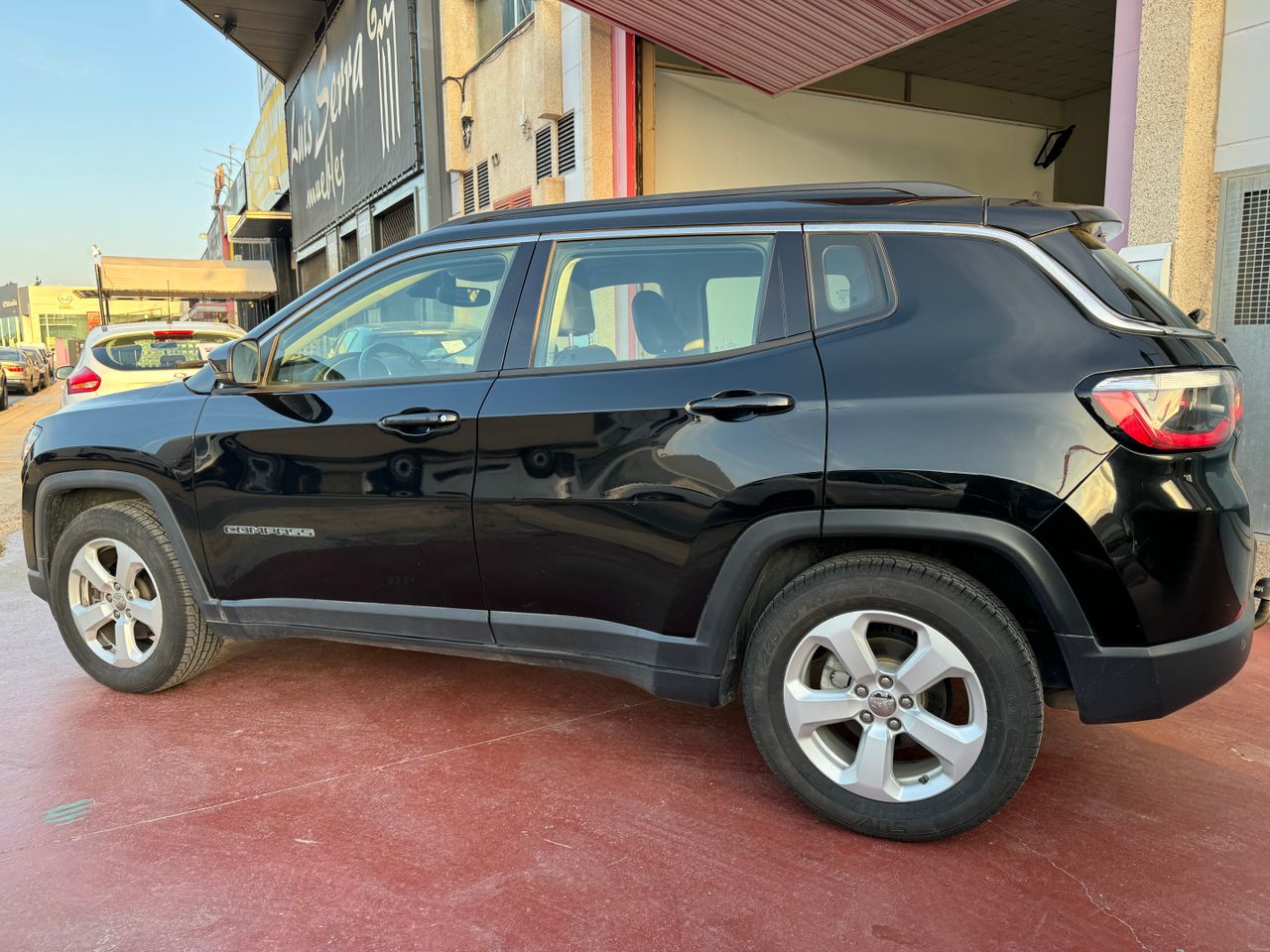 Jeep Compass 1.6 Mjet 88kW Longitude 4x2