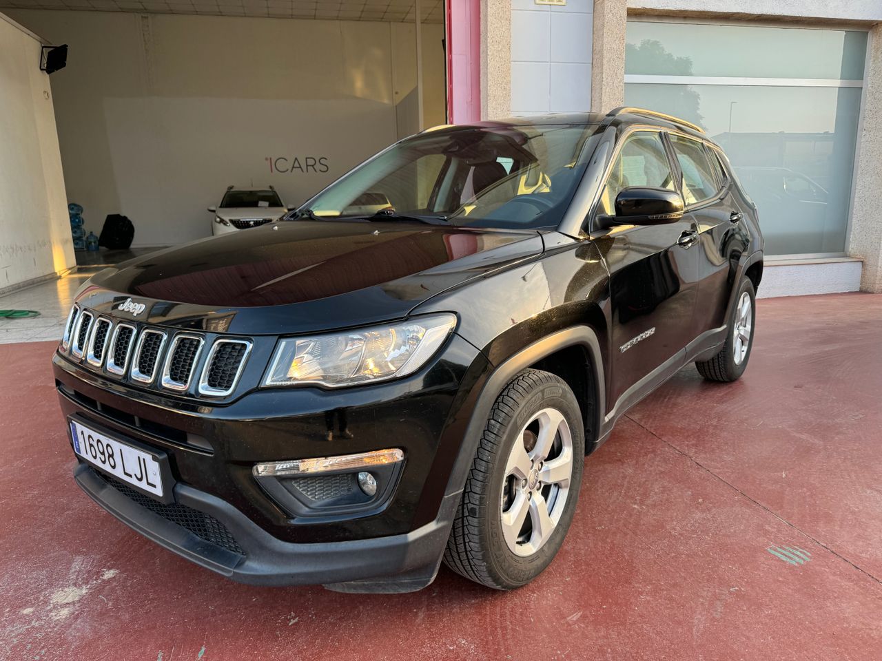 Jeep Compass 1.6 Mjet 88kW Longitude 4x2