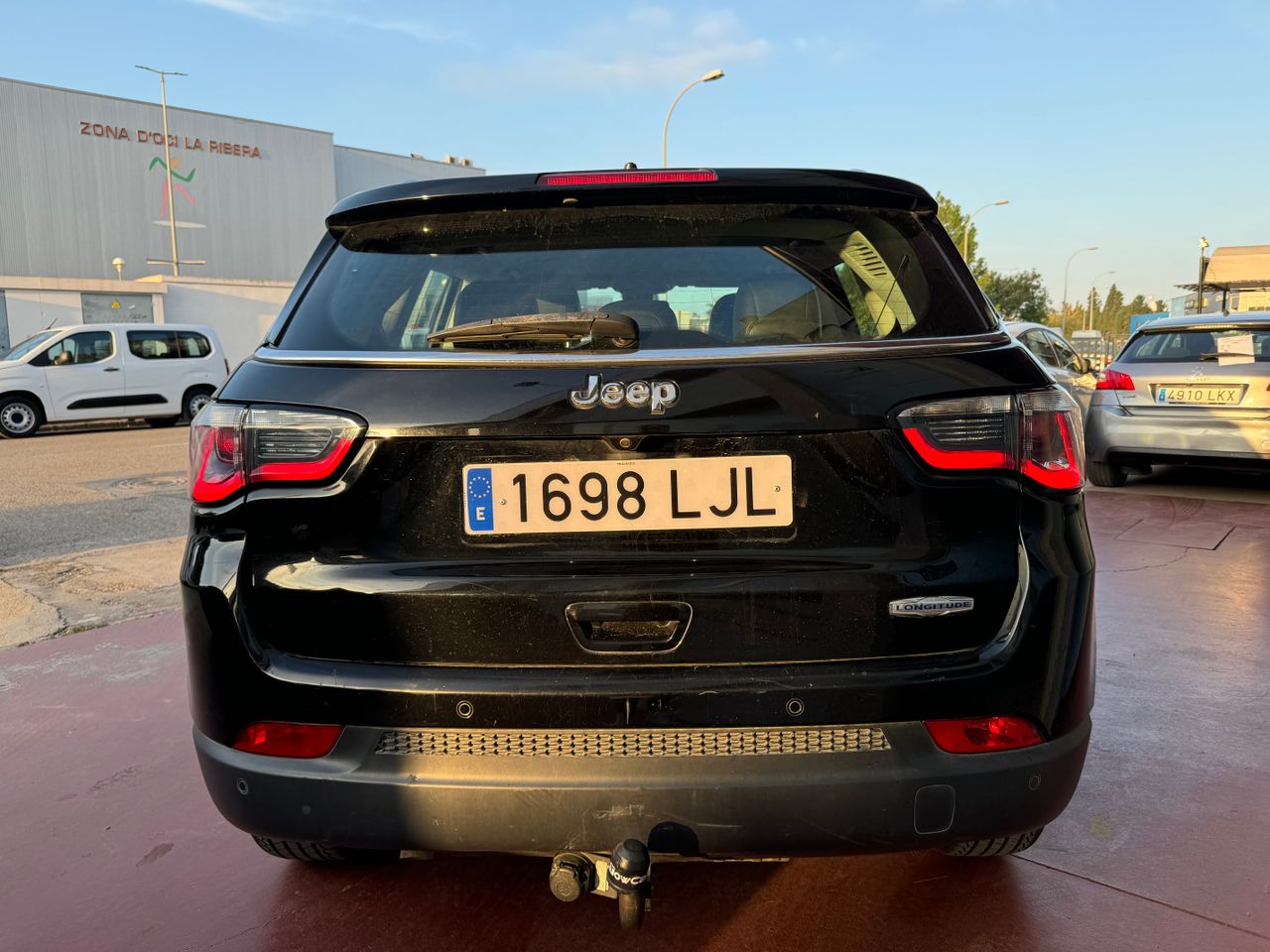 Jeep Compass 1.6 Mjet 88kW Longitude 4x2