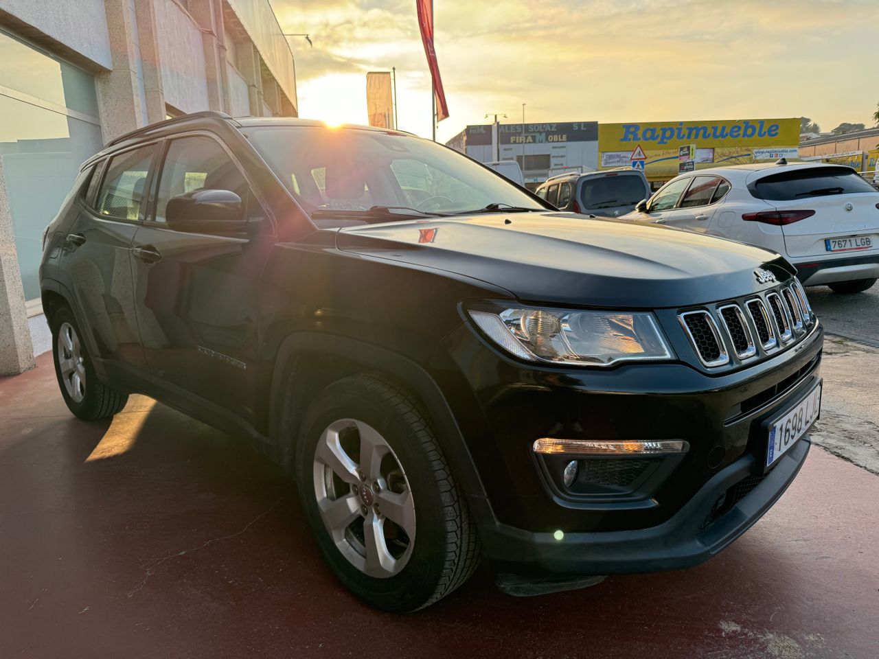 Jeep Compass 1.6 Mjet 88kW Longitude 4x2