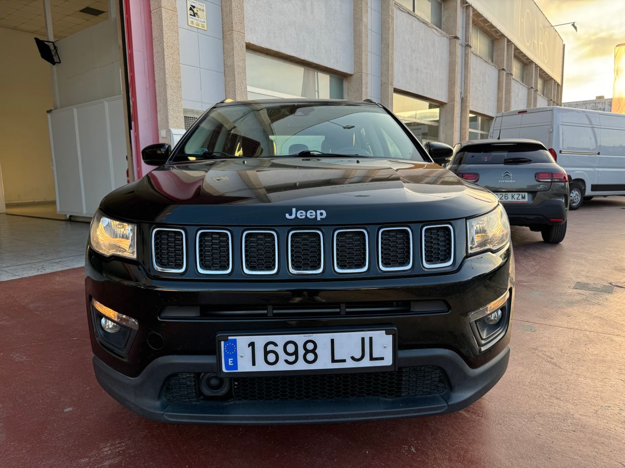 Jeep Compass 1.6 Mjet 88kW Longitude 4x2