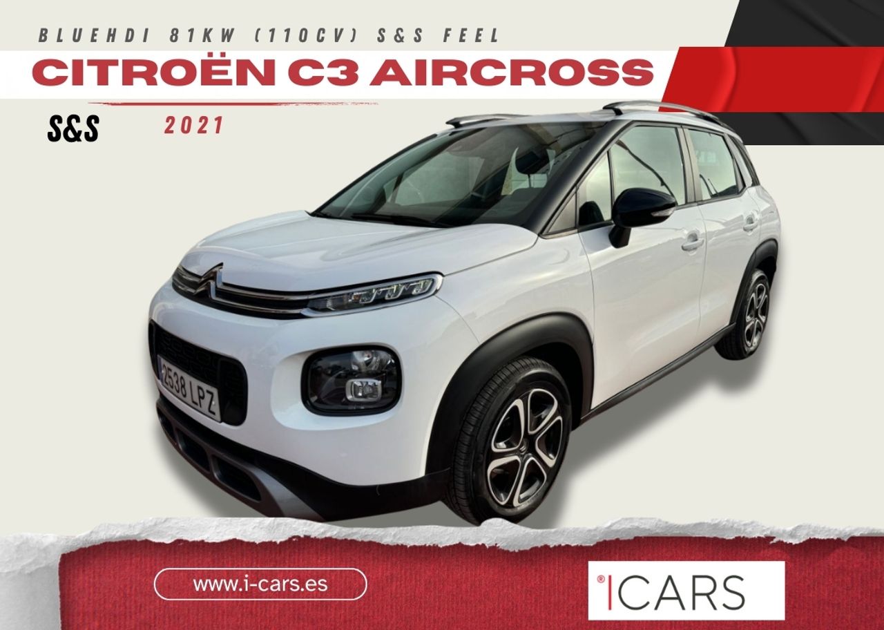 Citroën C3 Aircross BlueHDi 81kW (110CV) S&S Feel