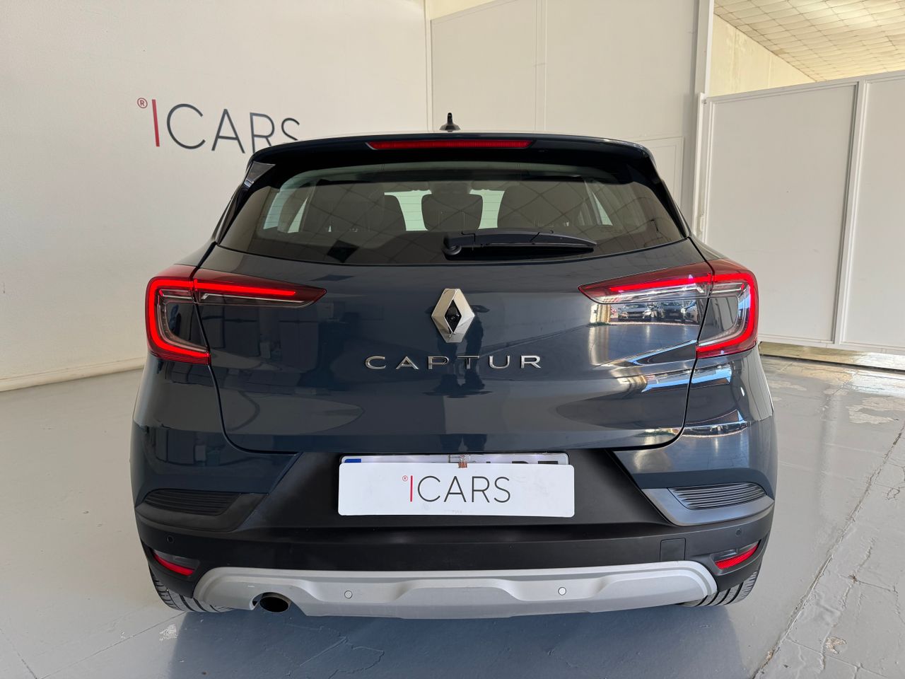 Renault Captur Intens Blue dCi 85kW (115CV)