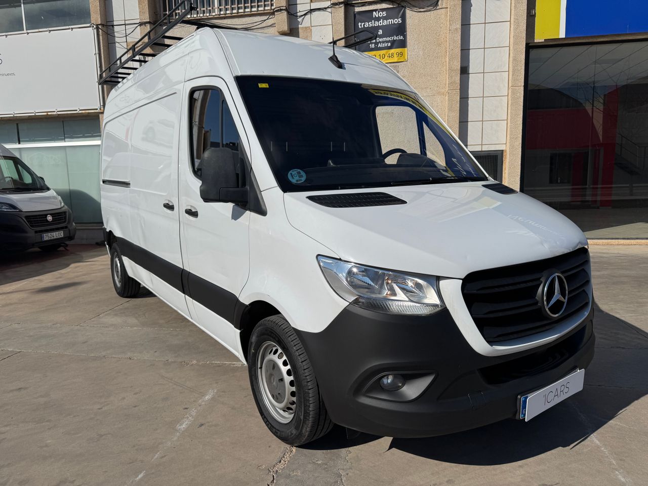 Mercedes Sprinter 211 CDI MEDIO 3.0T T. ALTO TD 