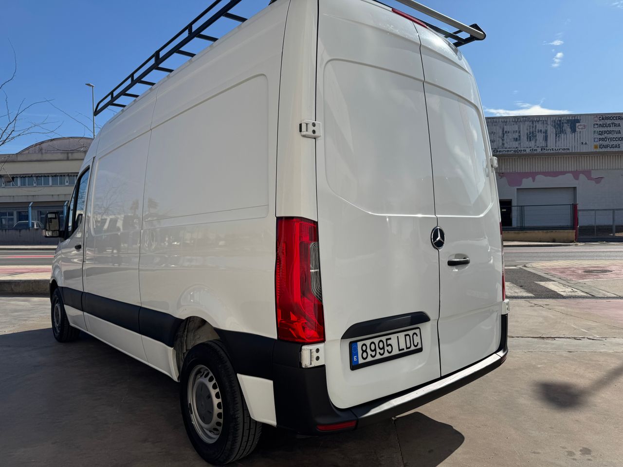 Mercedes Sprinter 211 CDI MEDIO 3.0T T. ALTO TD 