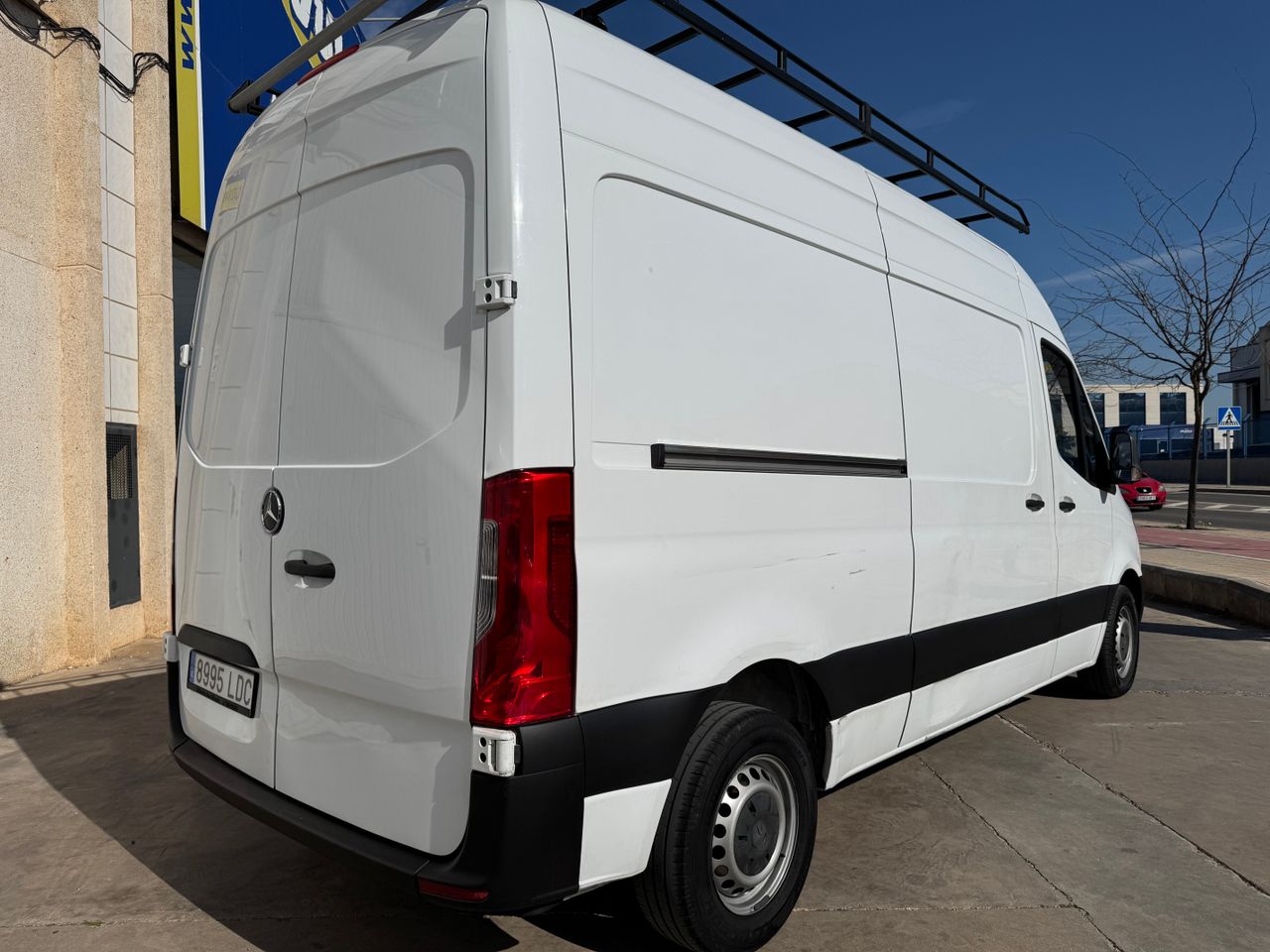 Mercedes Sprinter 211 CDI MEDIO 3.0T T. ALTO TD 