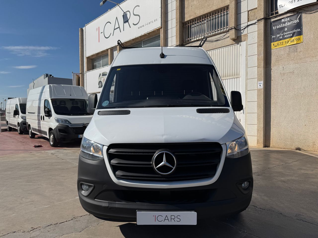 Mercedes Sprinter 211 CDI MEDIO 3.0T T. ALTO TD 