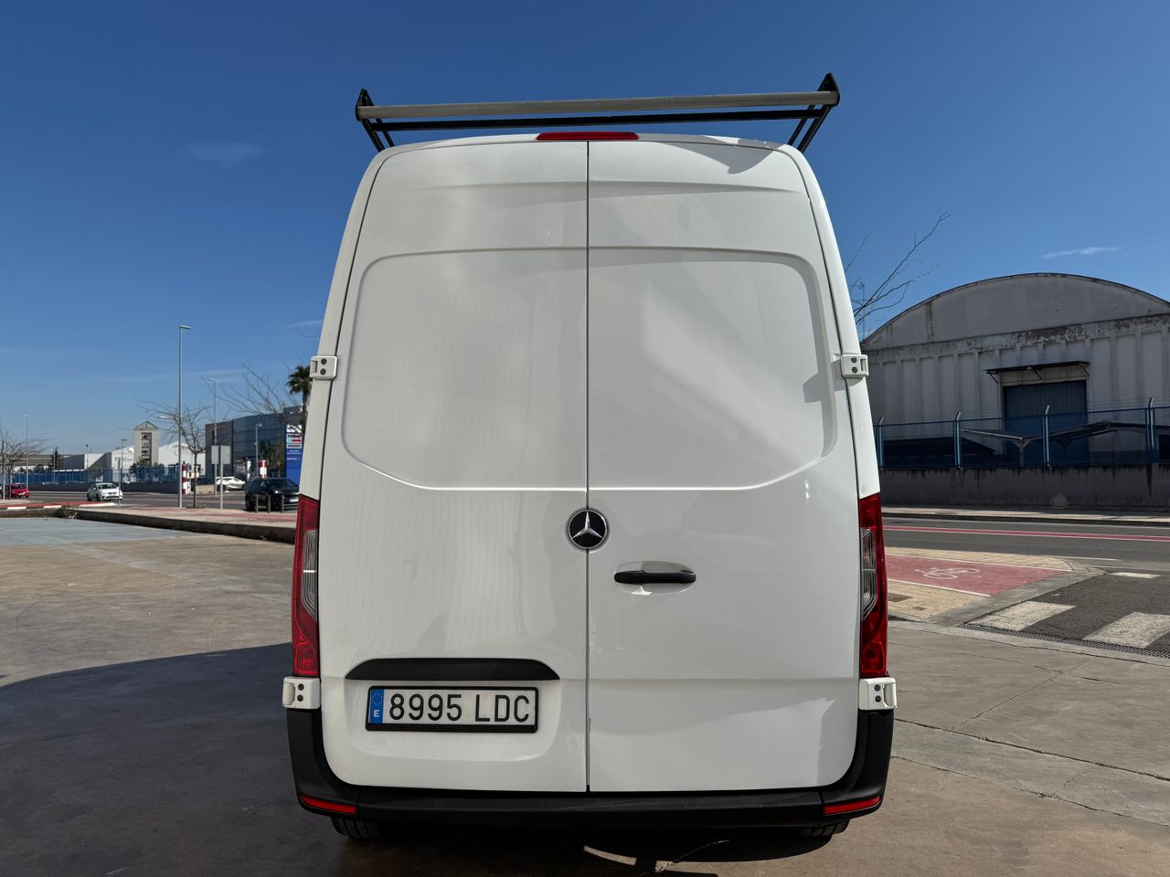 Mercedes Sprinter 211 CDI MEDIO 3.0T T. ALTO TD 