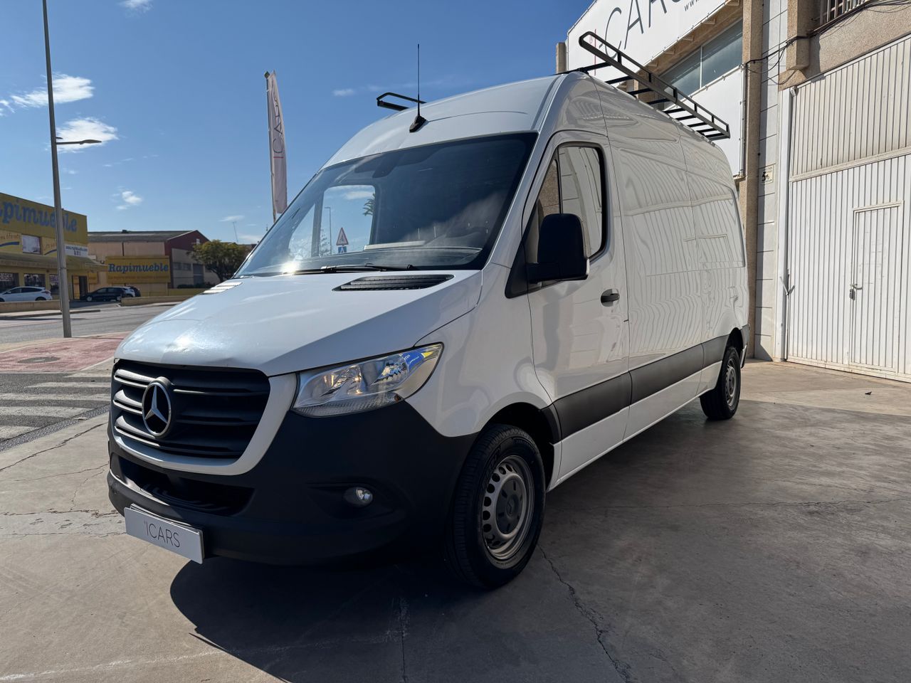 Mercedes Sprinter 211 CDI MEDIO 3.0T T. ALTO TD 