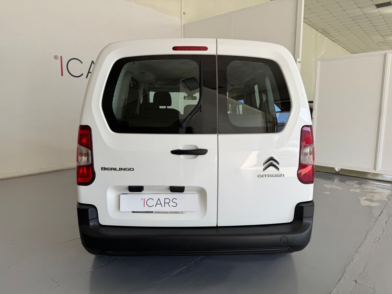 Citroën Berlingo Talla M BlueHDi 100 S&S LIVE PACK