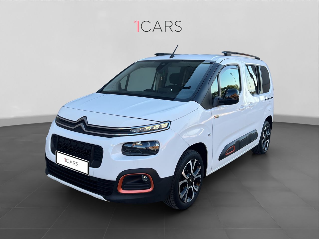 Citroën Berlingo Talla M BlueHDi 100 S&S SHINE