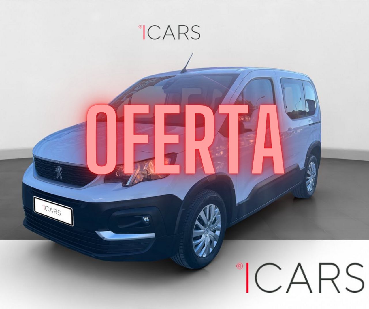 Peugeot Rifter Active Standard BlueHDi 73kW