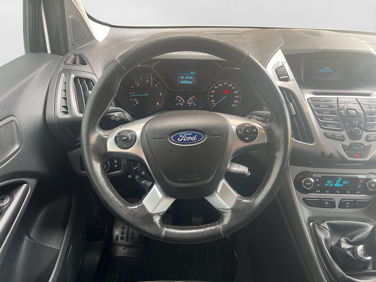 Ford Transit Connect Kombi 1.5 TDCi 120cv Trend 230 L2 (M1)