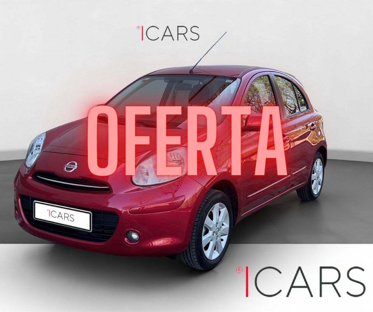 Nissan Micra 5p 1.2G ACENTA