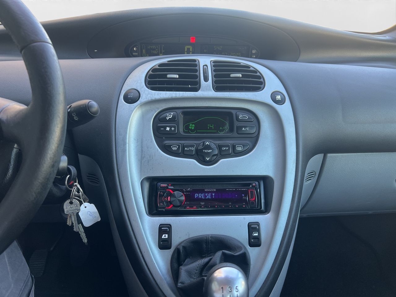 Citroën Xsara Picasso 1.6 HDi 92 LX Plus