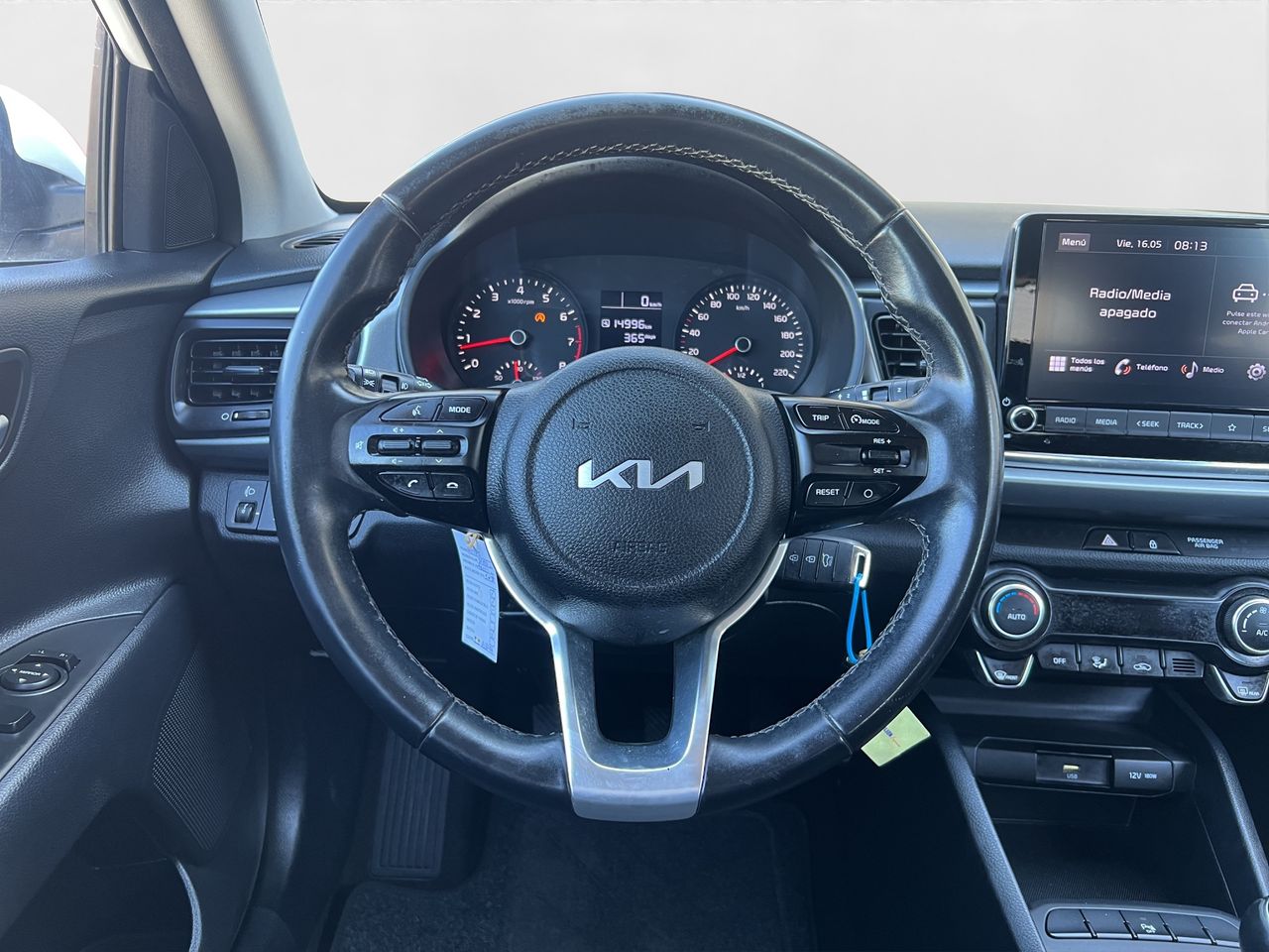 Kia Rio 1.2 DPi 62kW (84CV) Concept