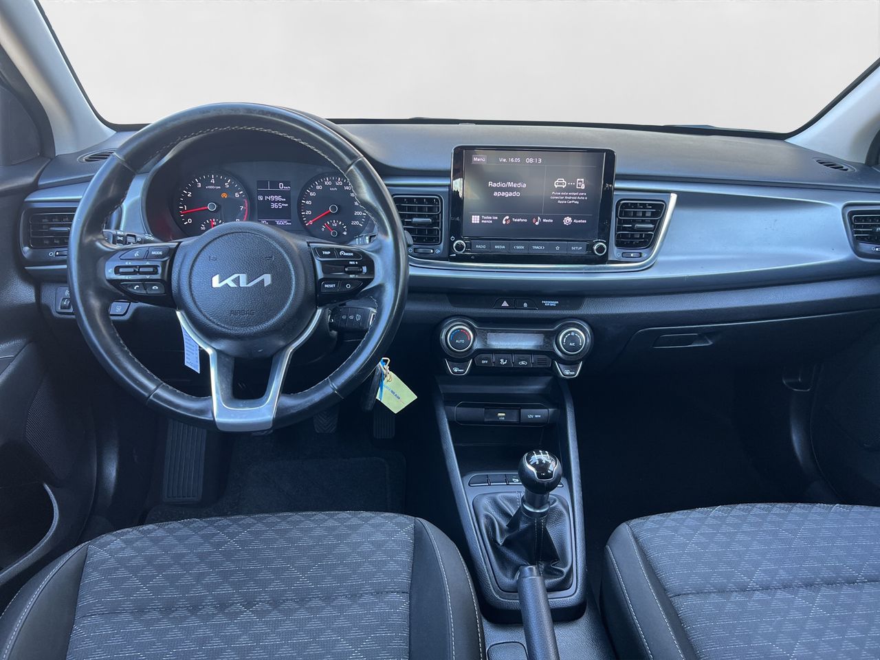 Kia Rio 1.2 DPi 62kW (84CV) Concept