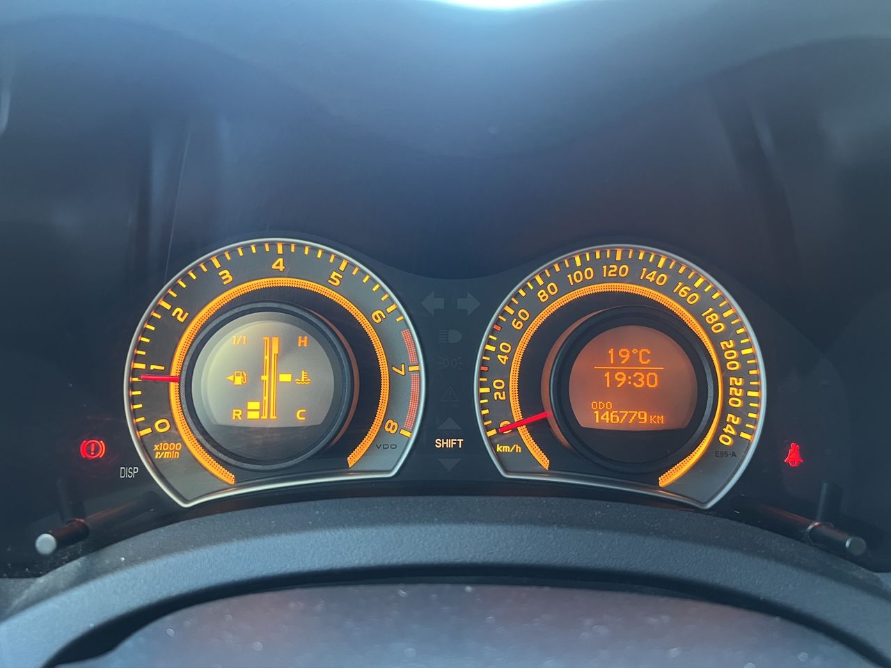 Toyota Auris 1.6 VVT-i Dual Luna