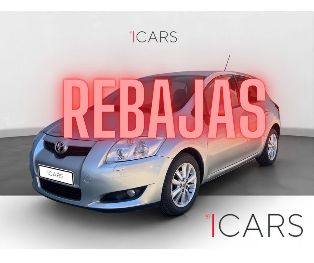 Toyota Auris 1.6 VVT-i Dual Luna