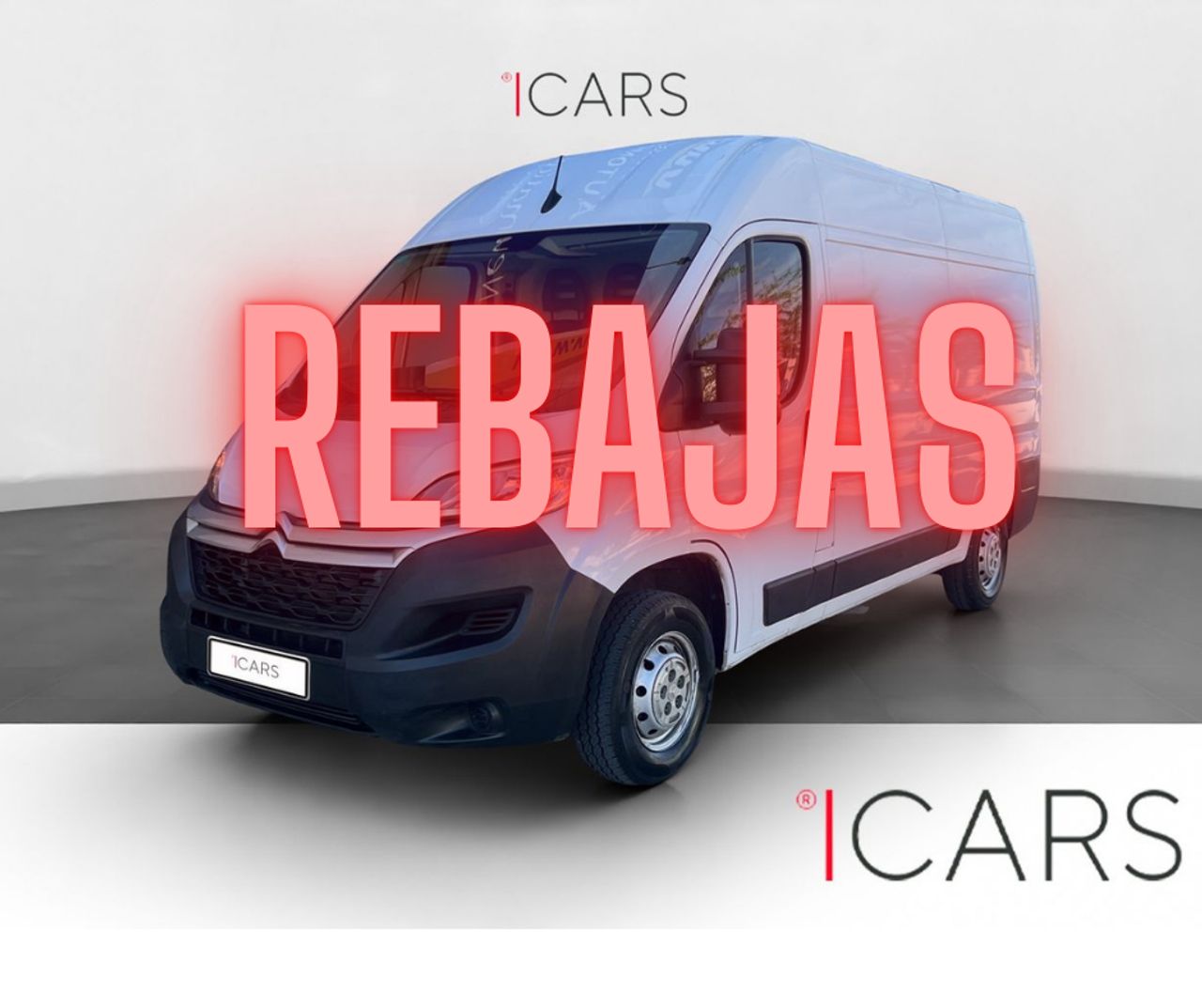 Citroën Jumper BLUEHDI 140 S/S 6V FURGÓN 33L2H2 