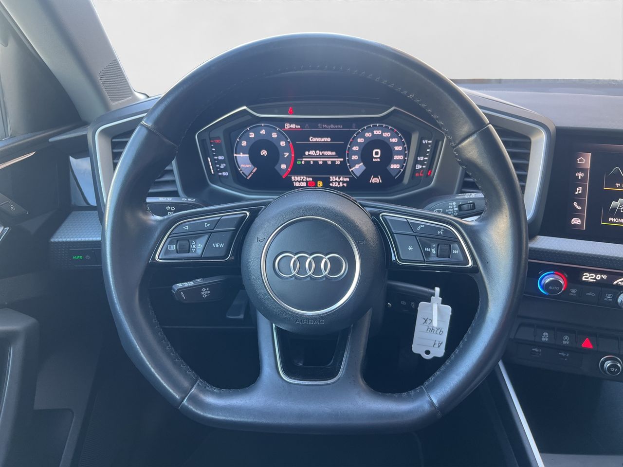 Audi A1 Sportback Adrenalin 25 TFSI 70kW (95CV)