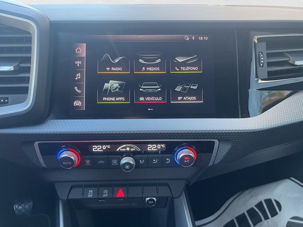 Audi A1 Sportback Adrenalin 25 TFSI 70kW (95CV)
