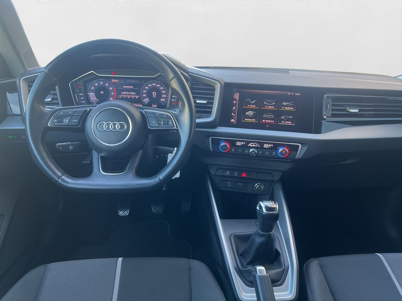Audi A1 Sportback Adrenalin 25 TFSI 70kW (95CV)