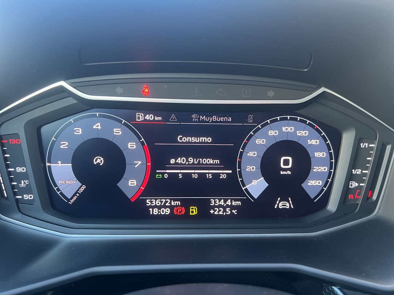 Audi A1 Sportback Adrenalin 25 TFSI 70kW (95CV)